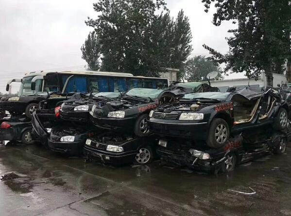 北京市大石河報(bào)廢汽車(chē)解體廠(chǎng)
